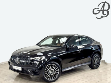 Автомобиль с пробегом Mercedes‑Benz GLC Coupe в городе Санкт-Петербург ДЦ - Автовернисаж