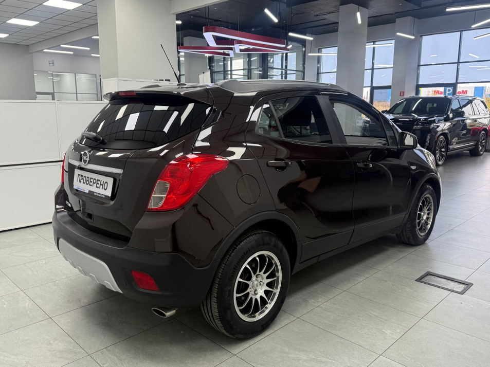 Автомобиль с пробегом Opel Mokka в городе Казань ДЦ - Диалог Авто Камалеева