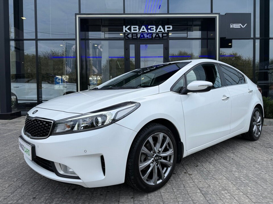 Автомобиль с пробегом Kia Cerato в городе Краснодар ДЦ - Квазар Краснодар Пробег