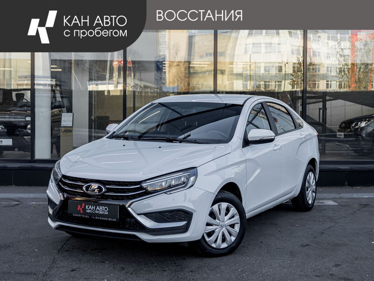 Автомобиль с пробегом LADA Vesta в городе Казань ДЦ - КАЭ Lada/Renault/Москвич Восстания