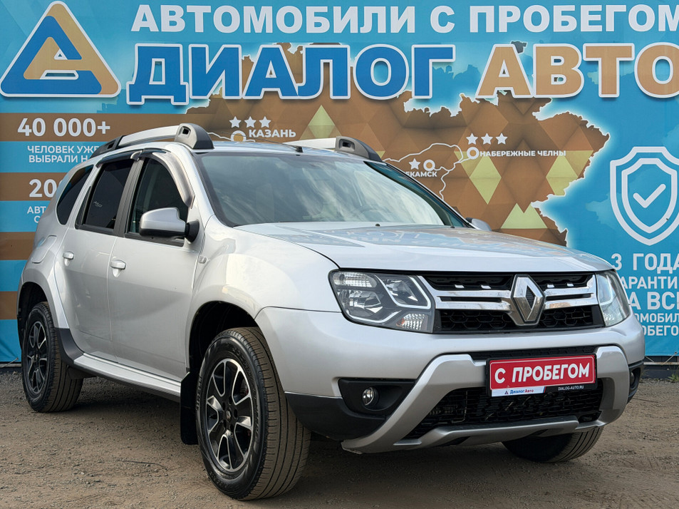 Автомобиль с пробегом Renault Duster в городе Набережные Челны ДЦ - Диалог Авто Альметьевский Тракт АСП Сидоровка