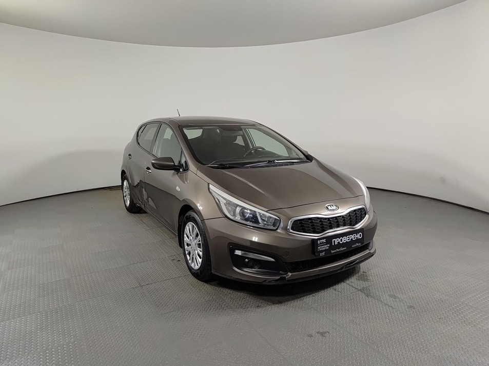 Автомобиль с пробегом Kia Ceed в городе Уфа ДЦ - Уфа Цветочная АС АСП | ТТС