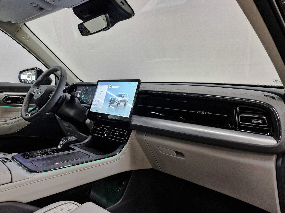 Новый автомобиль GAC GS8 GT в городе Москва ДЦ - GAC МЭЙДЖОР Новая Рига