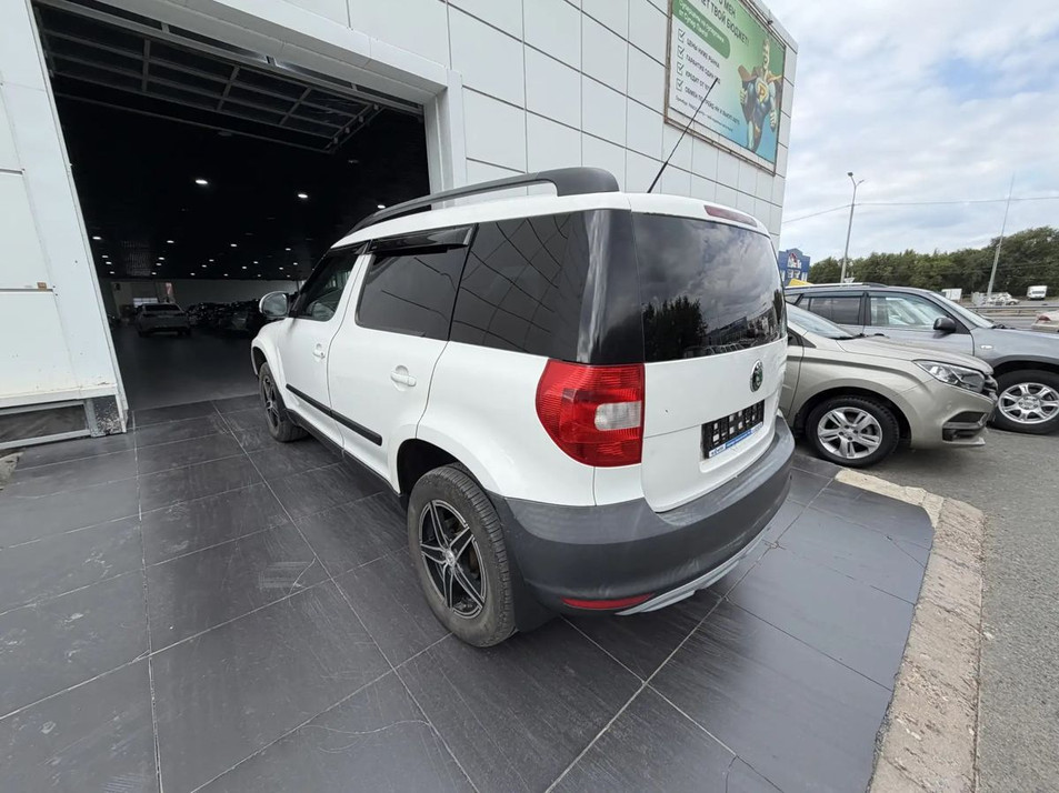 Автомобиль с пробегом SKODA Yeti в городе Оренбург ДЦ - PANGO Центр Оренбург