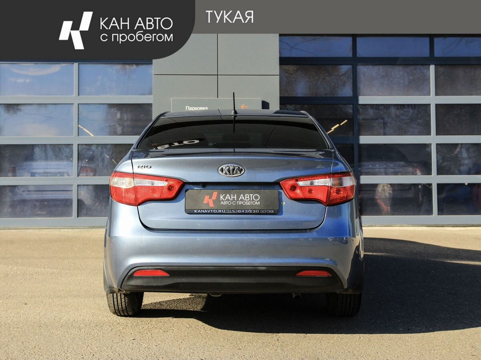 Автомобиль с пробегом Kia Rio в городе Казань ДЦ - КАН АВТО Казань