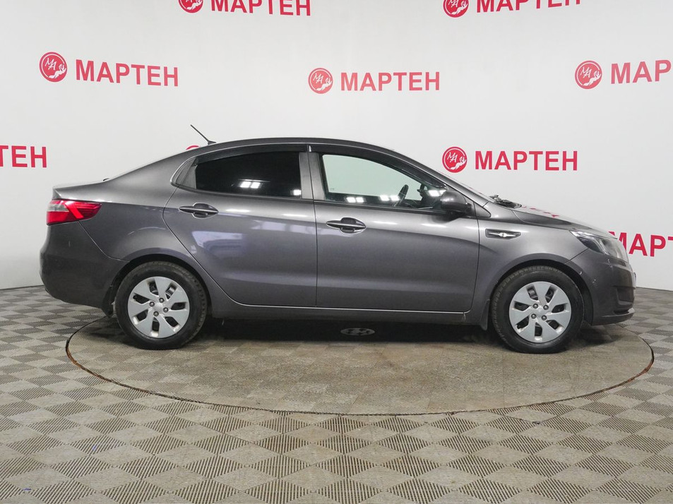 Автомобиль с пробегом Kia Rio в городе Вологда ДЦ - Мартен. Автомобили с пробегом