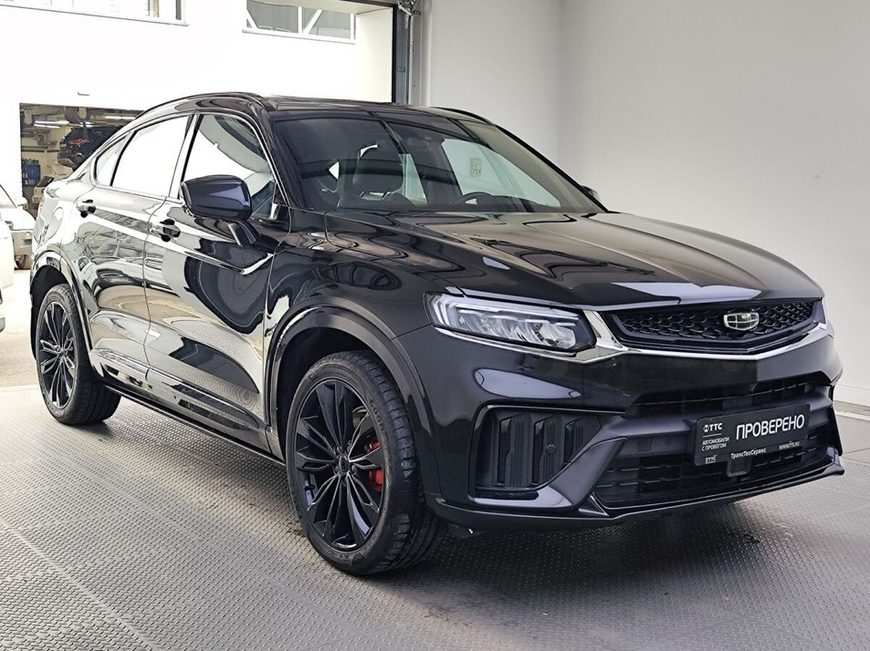 Автомобиль с пробегом Geely Tugella в городе Уфа ДЦ - Уфа Рубежная АС АСП | ТТС
