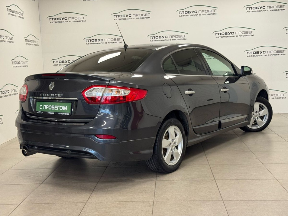 Автомобиль с пробегом Renault Fluence в городе Тамбов ДЦ - Глобус