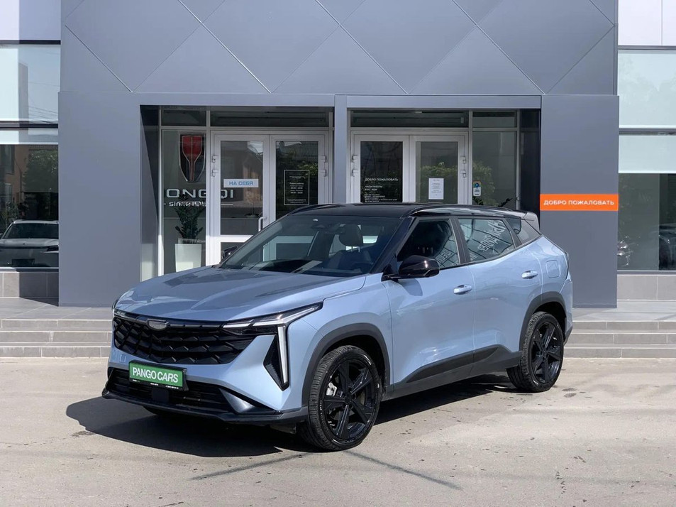 Автомобиль с пробегом Geely Cityray в городе Краснодар ДЦ - АСП Солнечная