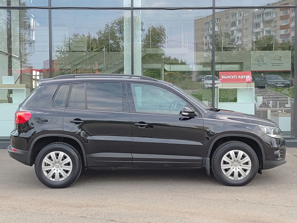 Автомобиль с пробегом Volkswagen Tiguan в городе Ижевск ДЦ - Карла Маркса АС Хендай | ТТС | Ижевск