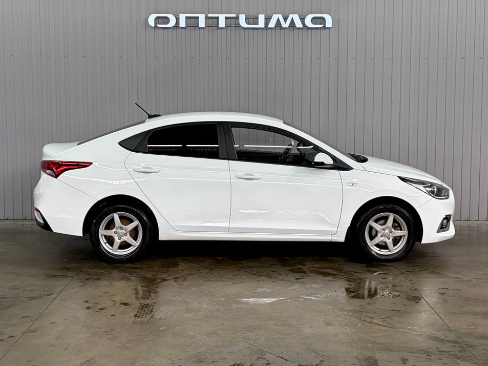 Автомобиль с пробегом Hyundai Solaris в городе Краснодар ДЦ - PANGO Центр Оптима Кубань