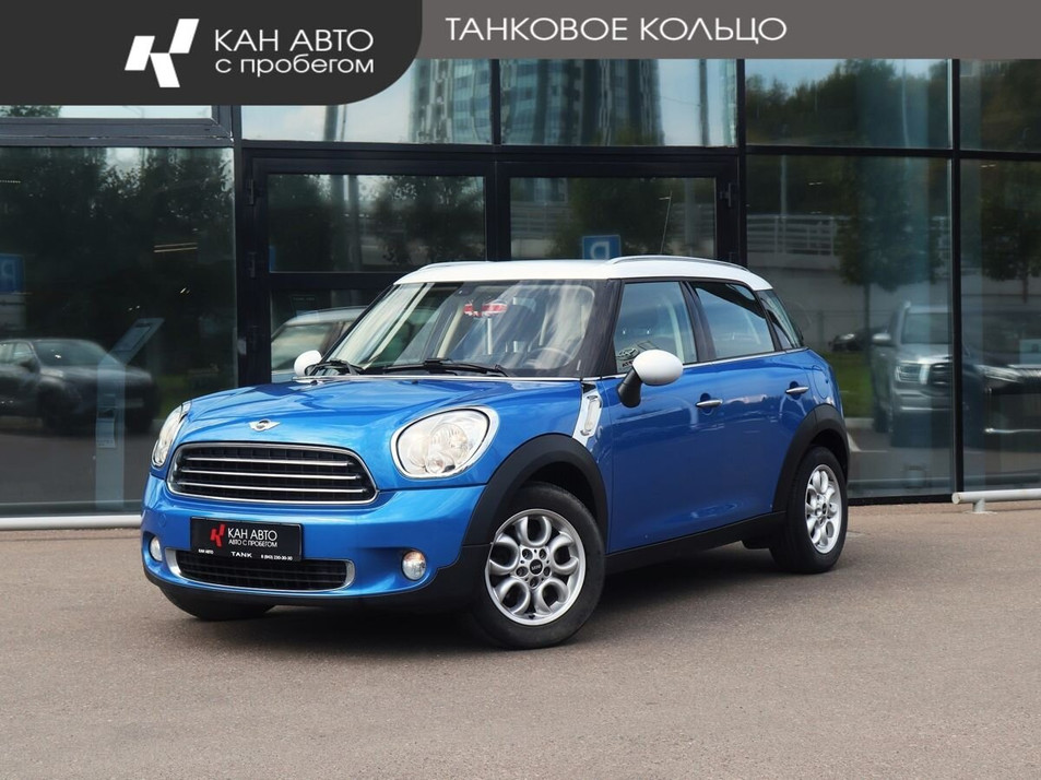Автомобиль с пробегом MINI Countryman в городе Казань ДЦ - КАЭ Toyota Оренбургский тракт