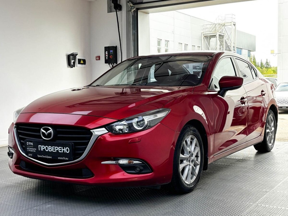 Автомобиль с пробегом Mazda 3 в городе Уфа ДЦ - Уфа Рубежная АС АСП | ТТС