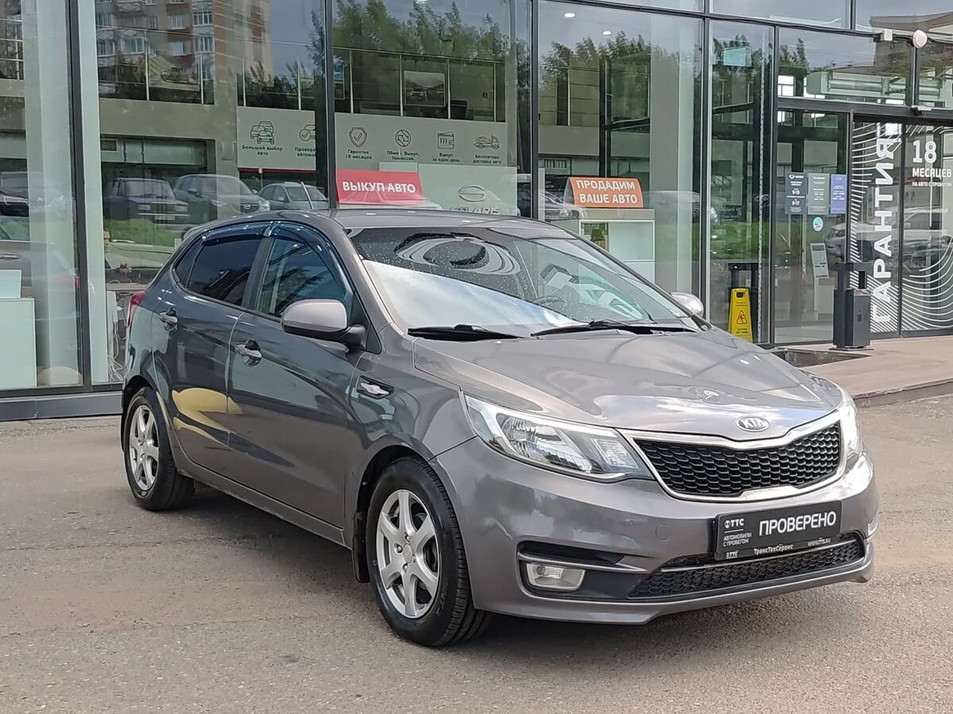 Автомобиль с пробегом Kia Rio в городе Ижевск ДЦ - Карла Маркса АС Хендай | ТТС | Ижевск