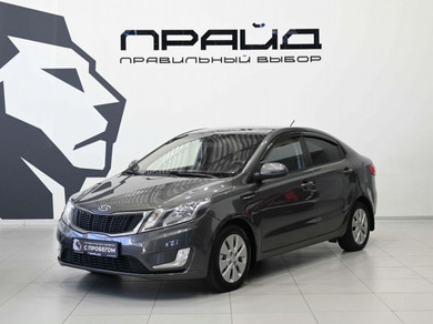Автомобиль с пробегом Kia Rio в городе Ростов-на-Дону ДЦ - Прайд Авто с пробегом на Вавилова