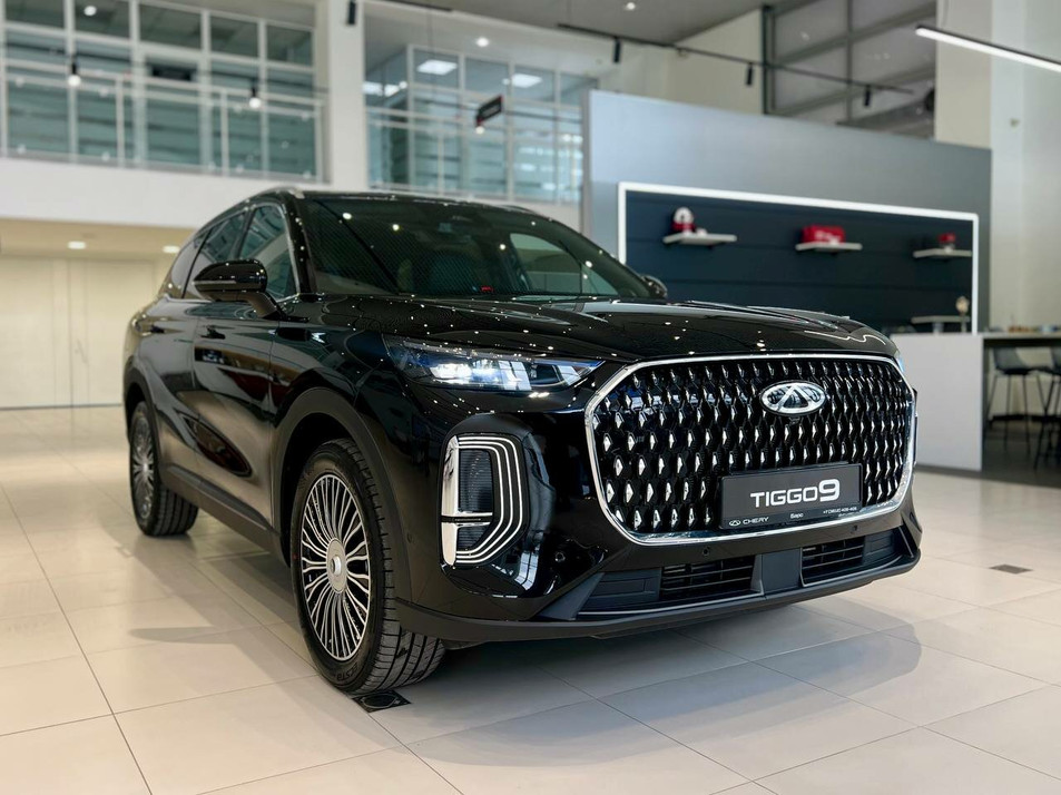 Новый автомобиль Chery Tiggo 9 Ultra в городе Омск ДЦ - Chery Барс Азия NEW для Дром