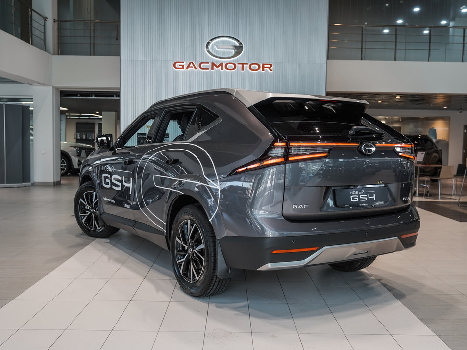 Новый автомобиль GAC GS4 GL AWD в городе Новосибирск ДЦ - GAC Сибирские Моторы