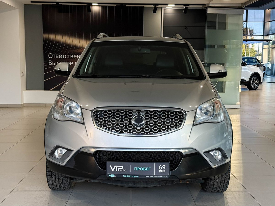 Автомобиль с пробегом SsangYong Actyon в городе Тверь ДЦ - Важная Персона - Авто г. Тверь