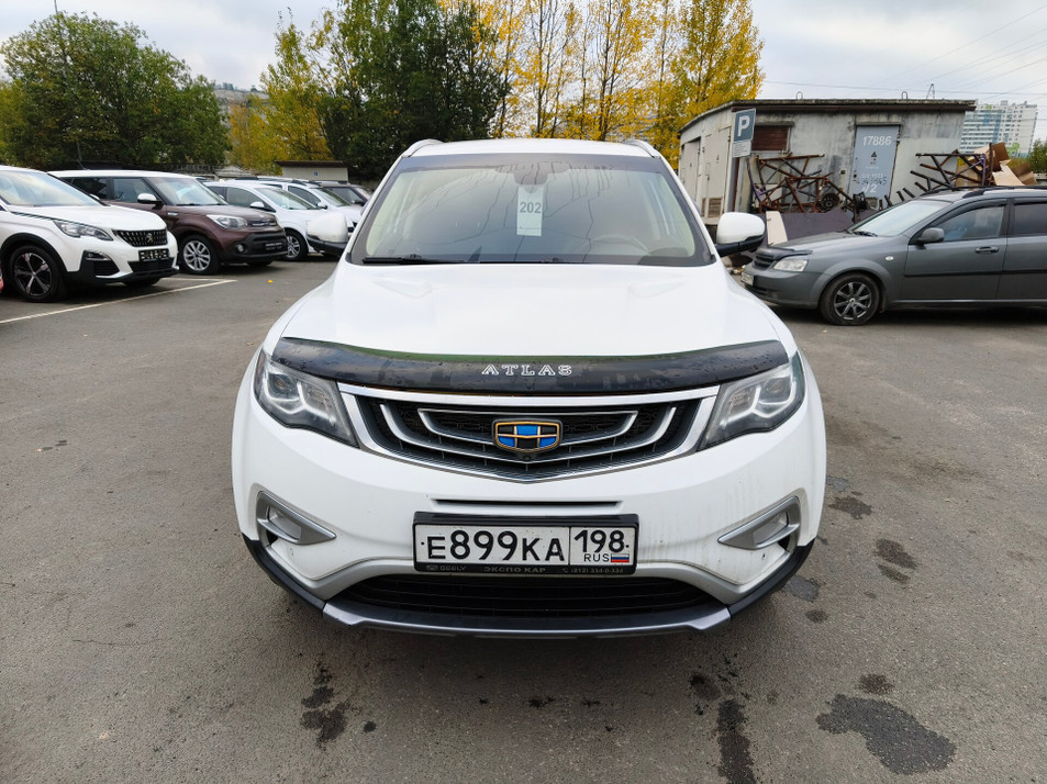Автомобиль с пробегом Geely Atlas в городе Санкт-Петербург ДЦ - PANGO Центр Автостиль