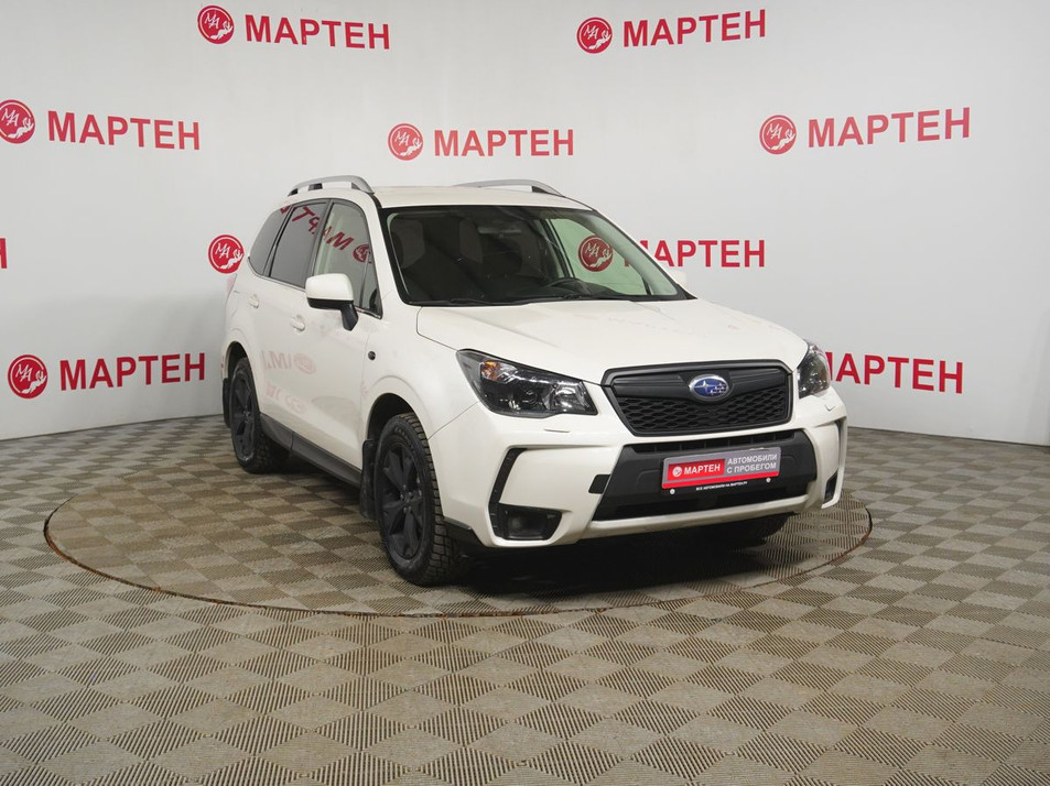 Автомобиль с пробегом Subaru Forester в городе Вологда ДЦ - Мартен. Автомобили с пробегом