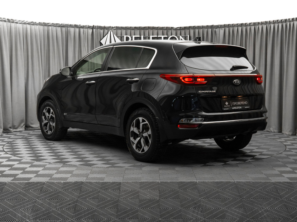 Автомобиль с пробегом Kia Sportage в городе Москва ДЦ - PANGO&nbsp;Центр PELETON