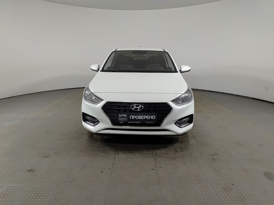 Автомобиль с пробегом Hyundai Solaris в городе Уфа ДЦ - Уфа Цветочная АС АСП | ТТС