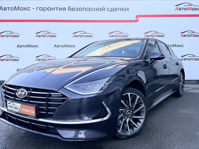 Автомобиль с пробегом Hyundai SONATA в городе Тюмень ДЦ - Автосалон «АвтоМакс»