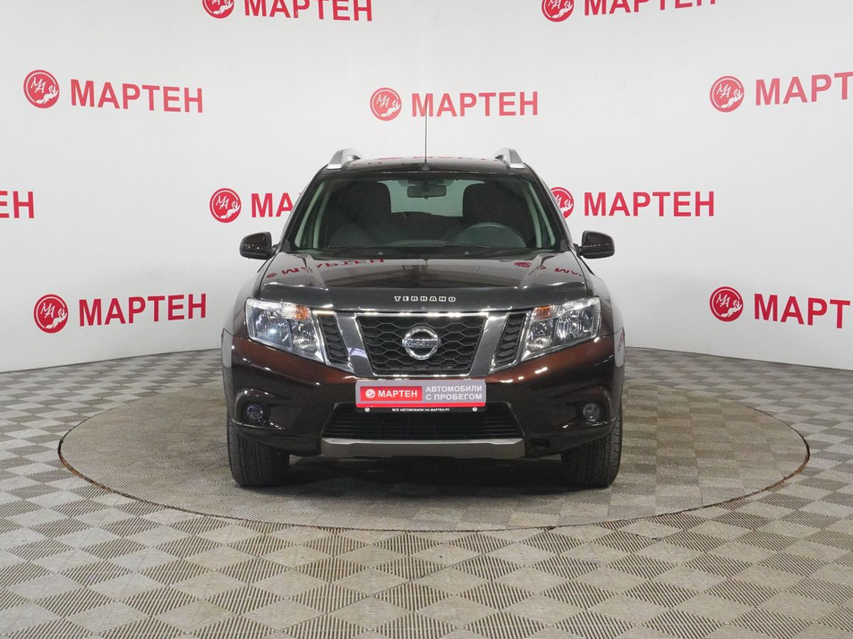 Автомобиль с пробегом Nissan Terrano в городе Вологда ДЦ - Мартен. Автомобили с пробегом