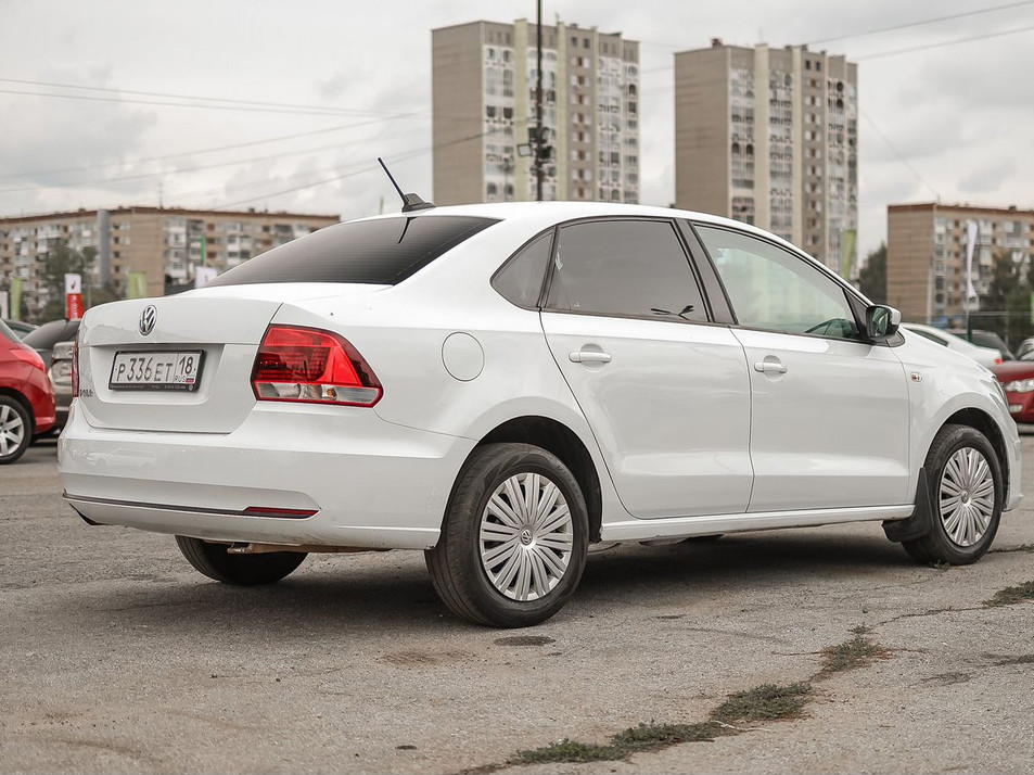 Автомобиль с пробегом Volkswagen Polo в городе Ижевск ДЦ - Автосалон АВТО 18 Ленина 178Б