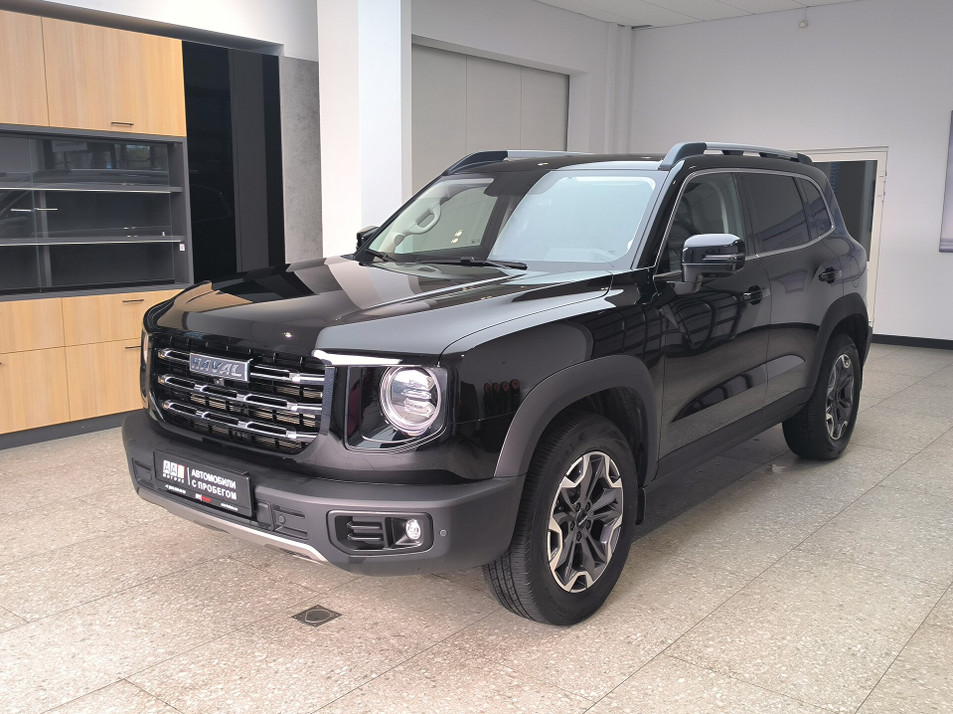 Автомобиль с пробегом Haval Dargo в городе Краснодар ДЦ - ААА Моторс Краснодар