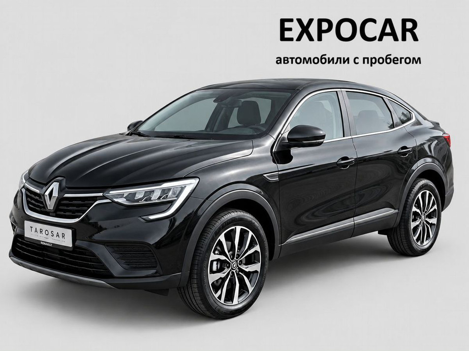 Автомобиль с пробегом Renault ARKANA в городе Казань ДЦ - EXPOCAR КАЗАНЬ