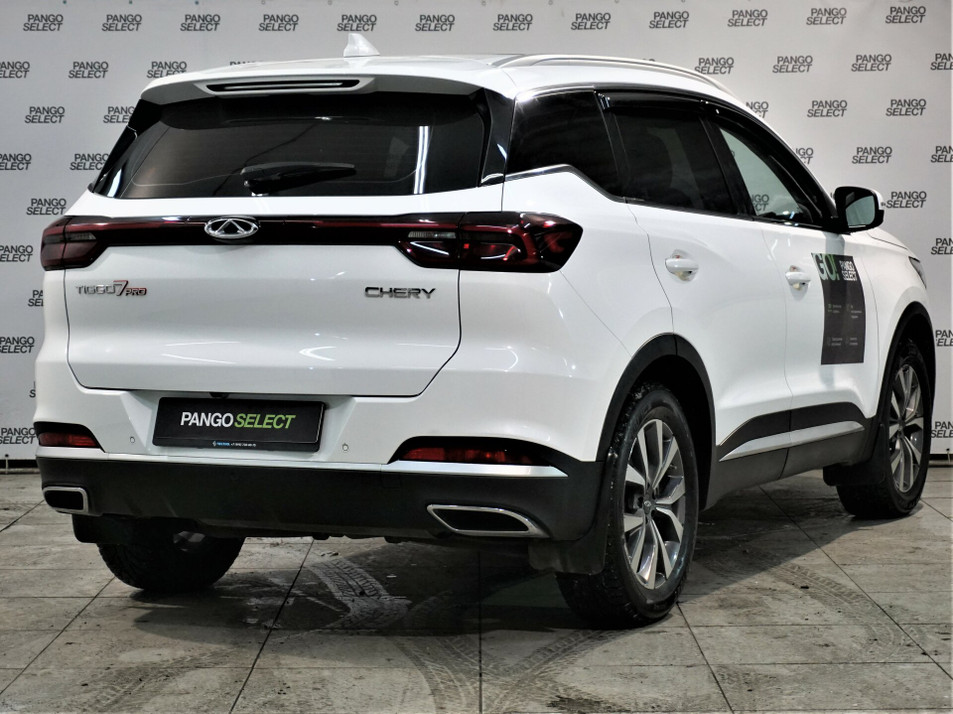 Автомобиль с пробегом Chery Tiggo 7 Pro в городе Химки ДЦ - ЧЕРИ ЦЕНТР АВТОСПЕЦЦЕНТР ХИМКИ