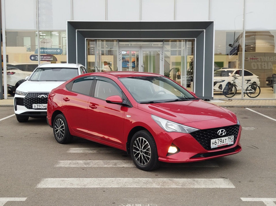 Автомобиль с пробегом Hyundai Solaris в городе Краснодар ДЦ - PANGO Центр РВ Сервис