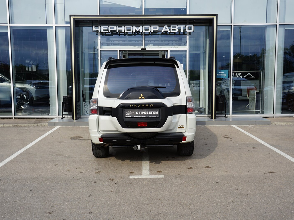 Автомобиль с пробегом Mitsubishi Pajero в городе Симферополь ДЦ - Черномор