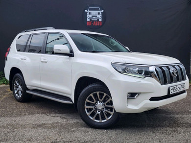 Автомобиль с пробегом Toyota Land Cruiser Prado в городе Пятигорск ДЦ - Автосалон Юг Авто