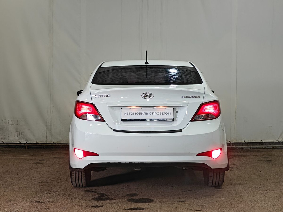 Автомобиль с пробегом Hyundai Solaris в городе Кемерово ДЦ - Автоцентр ДЮК