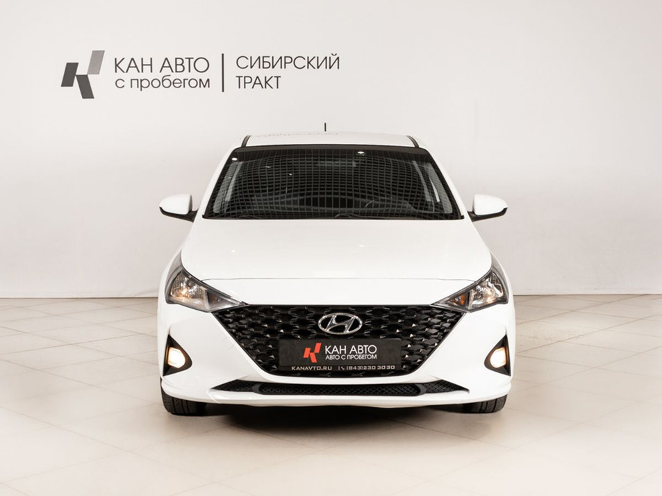 Автомобиль с пробегом Hyundai Solaris в городе Казань ДЦ - КАЭ Сибирский тракт