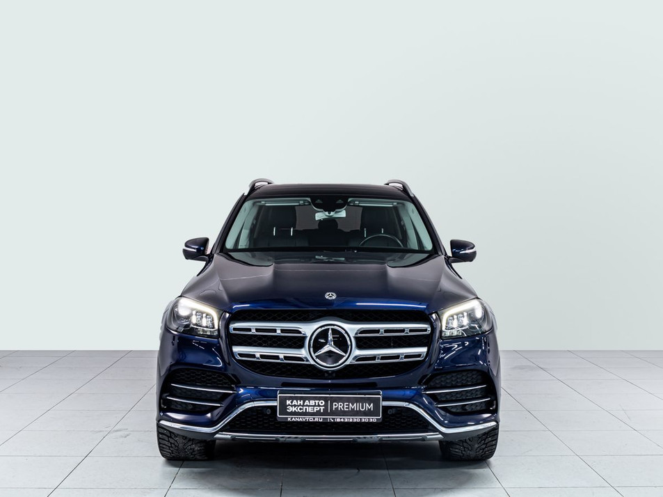 Автомобиль с пробегом Mercedes‑Benz GLS в городе Казань ДЦ - КАЭ Mercedes-Benz