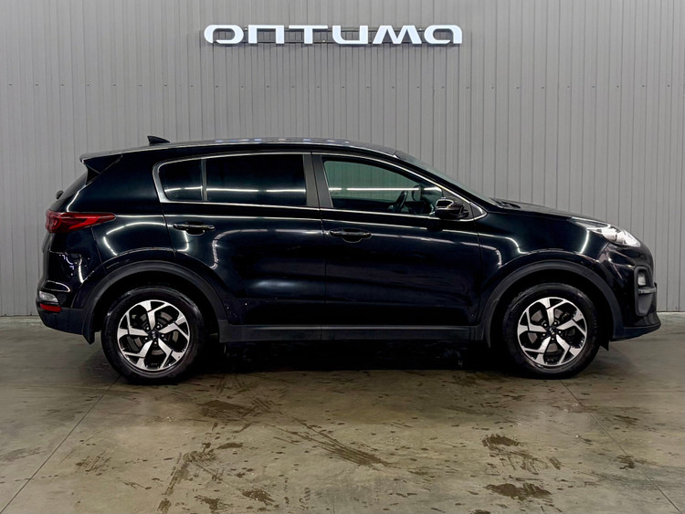 Автомобиль с пробегом Kia Sportage в городе Краснодар ДЦ - PANGO Центр Оптима Кубань