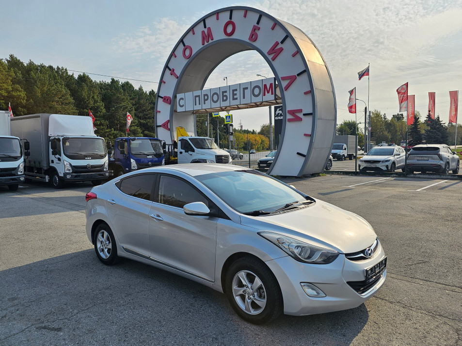 Автомобиль с пробегом Hyundai Avante в городе Тюмень ДЦ - PANGO Центр Автоград