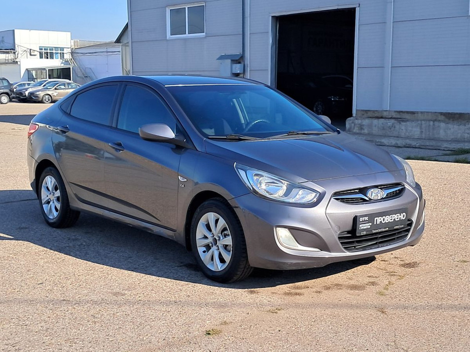 Автомобиль с пробегом Hyundai Solaris в городе Набережные Челны ДЦ - ТТС | Набережные Челны Тозелеш