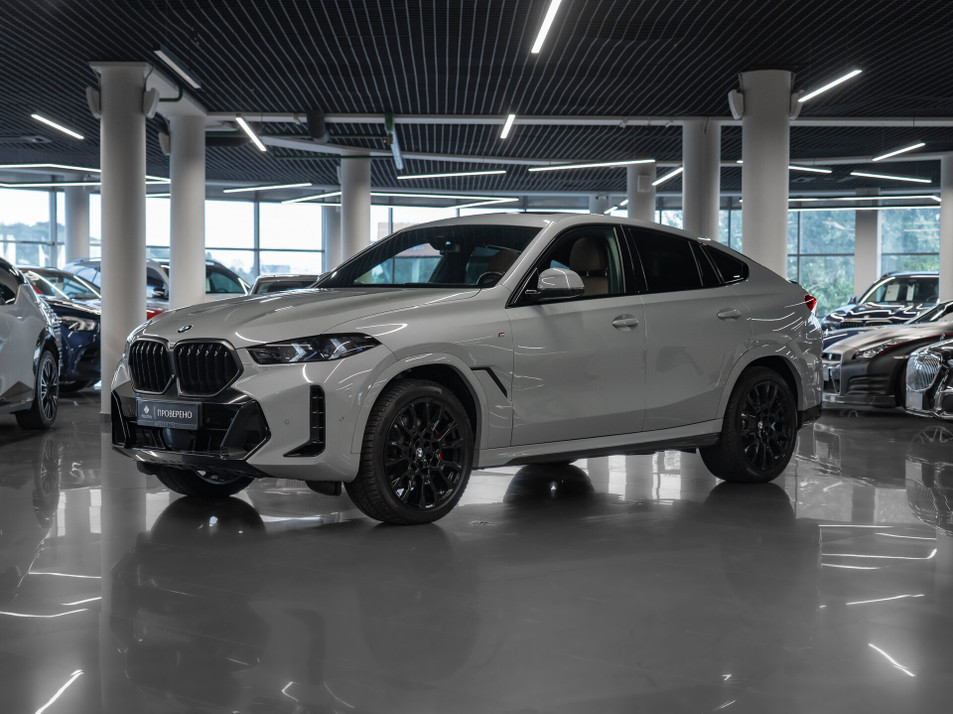 Автомобиль с пробегом BMW X6 в городе Москва ДЦ - PELETON ELECTRO