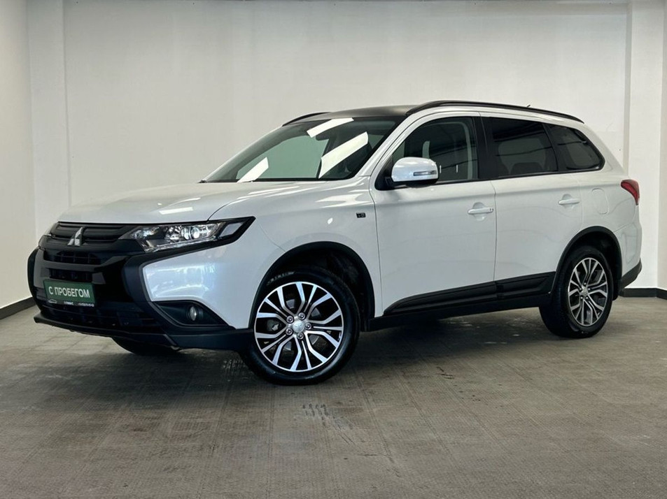 Автомобиль с пробегом Mitsubishi Outlander в городе Тамбов ДЦ - Глобус Киквидзе
