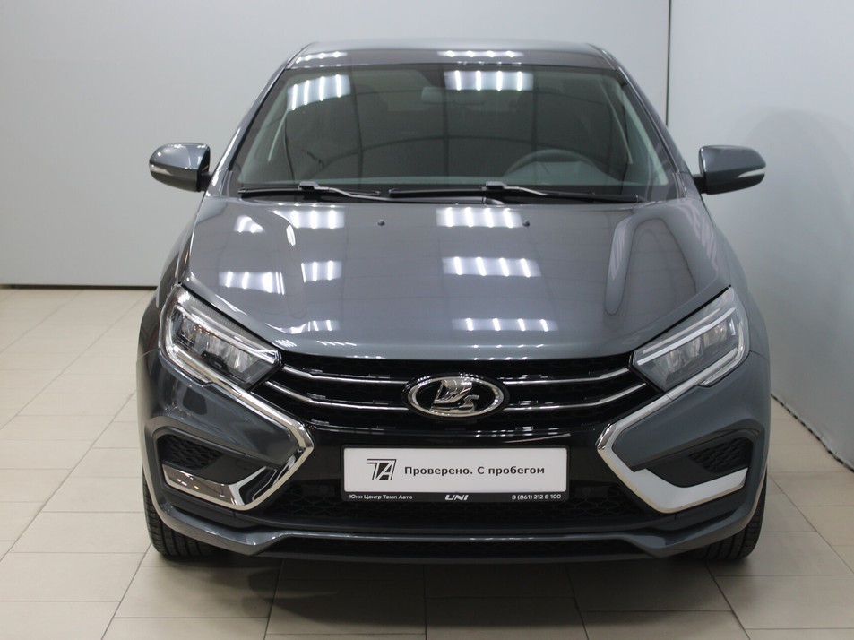 Автомобиль с пробегом LADA Vesta в городе Краснодар ДЦ - Темп Авто К