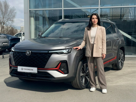 Новый автомобиль Changan CS35PLUS Advance в городе Ульяновск ДЦ - CHANGAN Центр Авторай