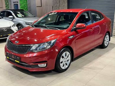 Автомобиль с пробегом Kia Rio в городе Оренбург ДЦ - Pioner AUTO Trade In Центр Оренбург