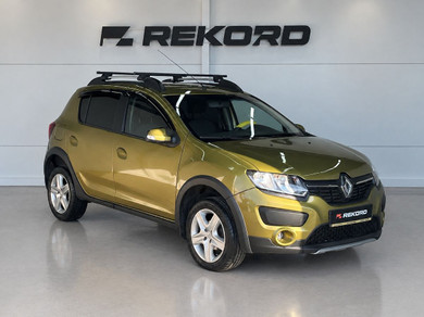 Автомобиль с пробегом Renault Sandero в городе Уфа ДЦ - Rekord Жукова 30а