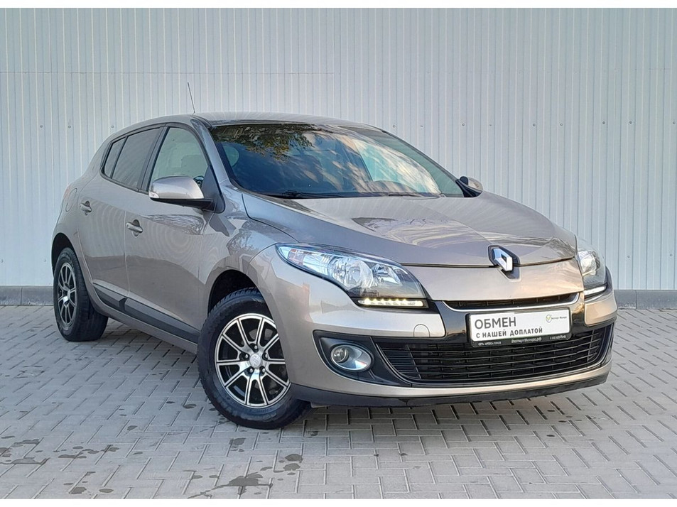 Автомобиль с пробегом Renault Megane в городе Новочеркасск ДЦ - Эксперт Моторс Новочеркасск