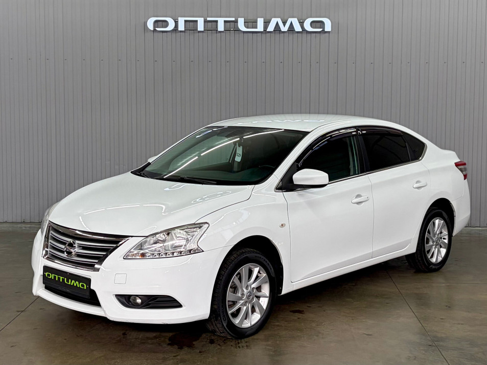 Автомобиль с пробегом Nissan Sentra в городе Краснодар ДЦ - PANGO Центр Оптима Кубань