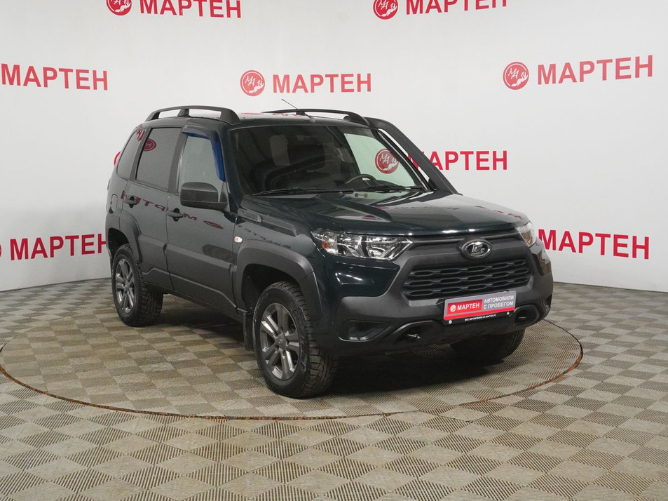 Автомобиль с пробегом LADA Niva Travel в городе Вологда ДЦ - Мартен. Автомобили с пробегом
